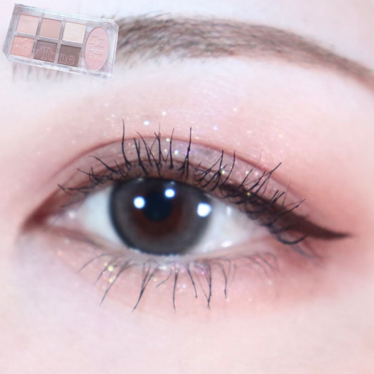 スキルレスライナー/LUMIURGLAS/リキッドアイライナーを使ったクチコミ（1枚目）