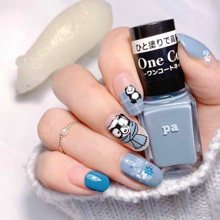 pa ネイルカラー/pa nail collective/マニキュアを使ったクチコミ(1枚目)