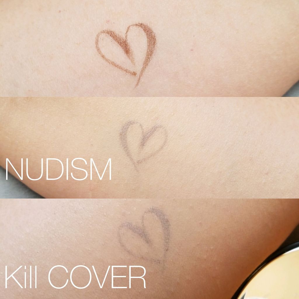 NUDISM MOIST COVER CUSHION/CLIO/クッションファンデーションを使ったクチコミ(4枚目)