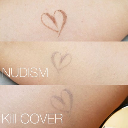 NUDISM MOIST COVER CUSHION/CLIO/クッションファンデーションを使ったクチコミ(4枚目)