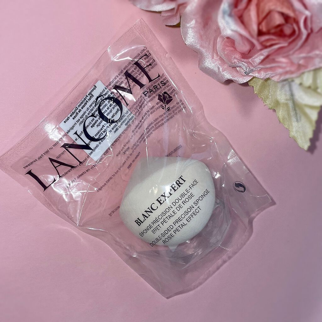 ダブル サイド プレシジョン スポンジ/LANCOME/パフ・スポンジを使ったクチコミ（1枚目）
