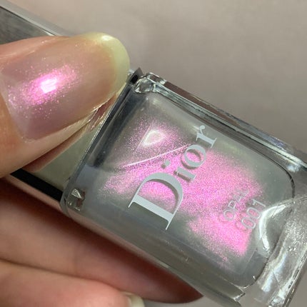 ディオール ヴェルニ トップコート /Dior/ネイルトップコートを使ったクチコミ(4枚目)