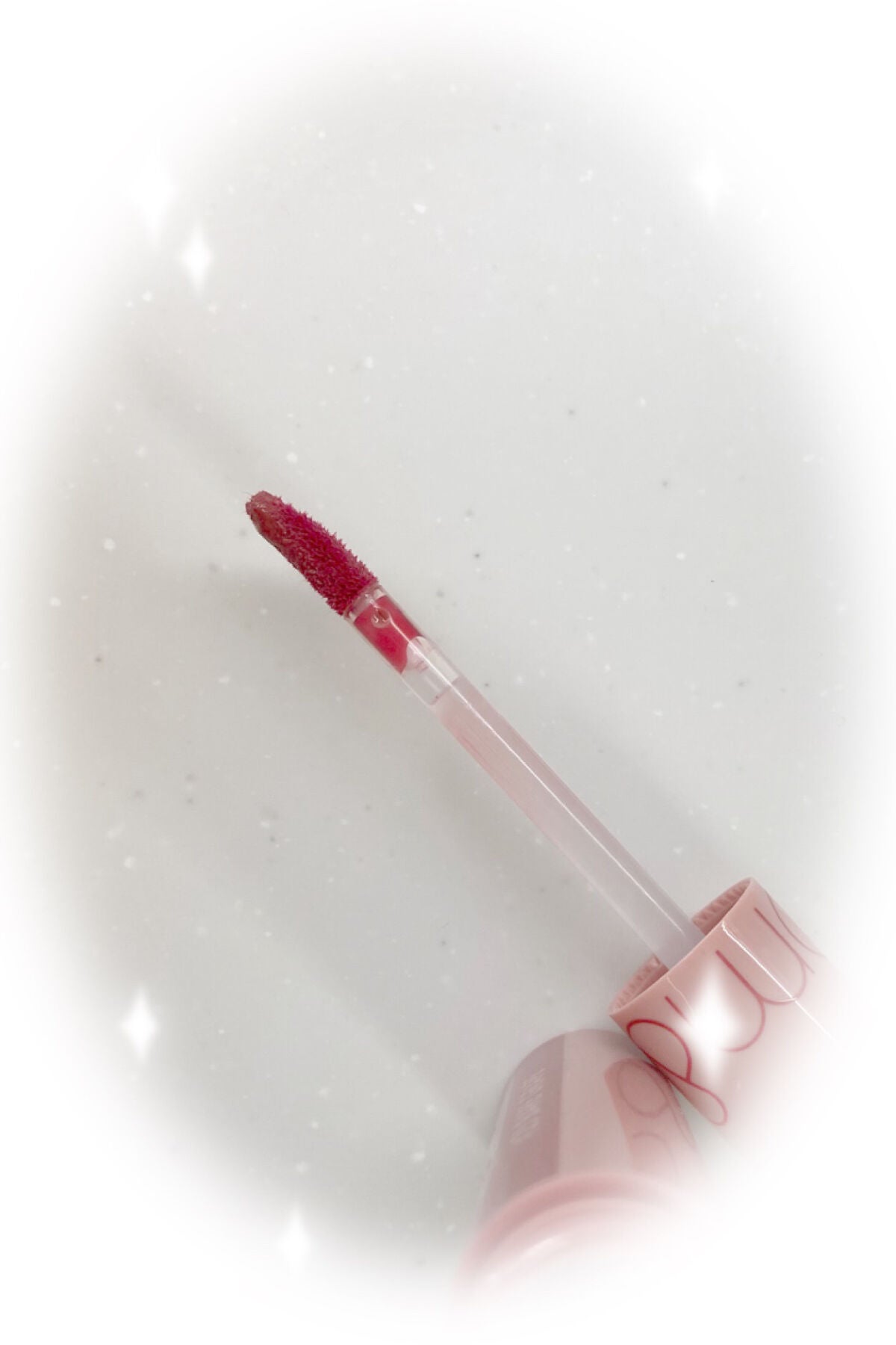 ジューシーラスティングティント/rom&nd/リップティントを使ったクチコミ(2枚目)