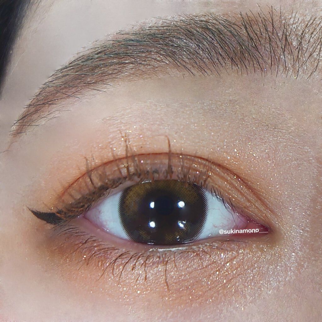 スキルレスライナー/LUMIURGLAS/リキッドアイライナーを使ったクチコミ（2枚目）