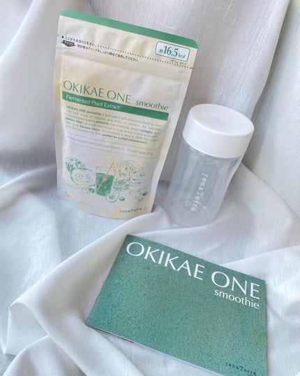 OKIKAE ONE smoothie/renaTerra/ボディサプリメントを使ったクチコミ(2枚目)