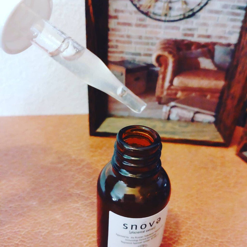 プラツェンタール エキストレ/スノーヴァ/美容液を使ったクチコミ(2枚目)