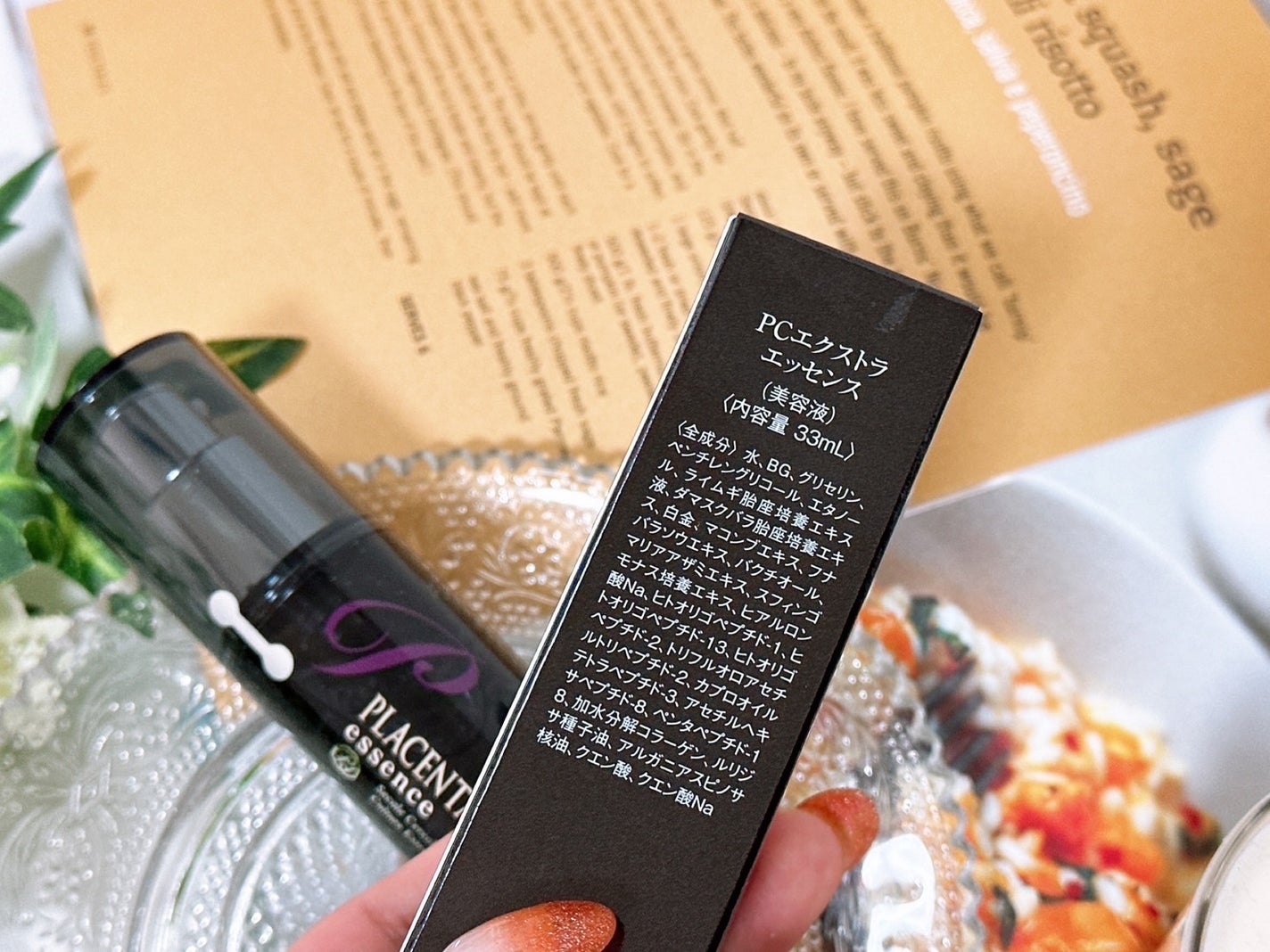 プラセンタ エクストラ エッセンス/idea/美容液を使ったクチコミ(2枚目)