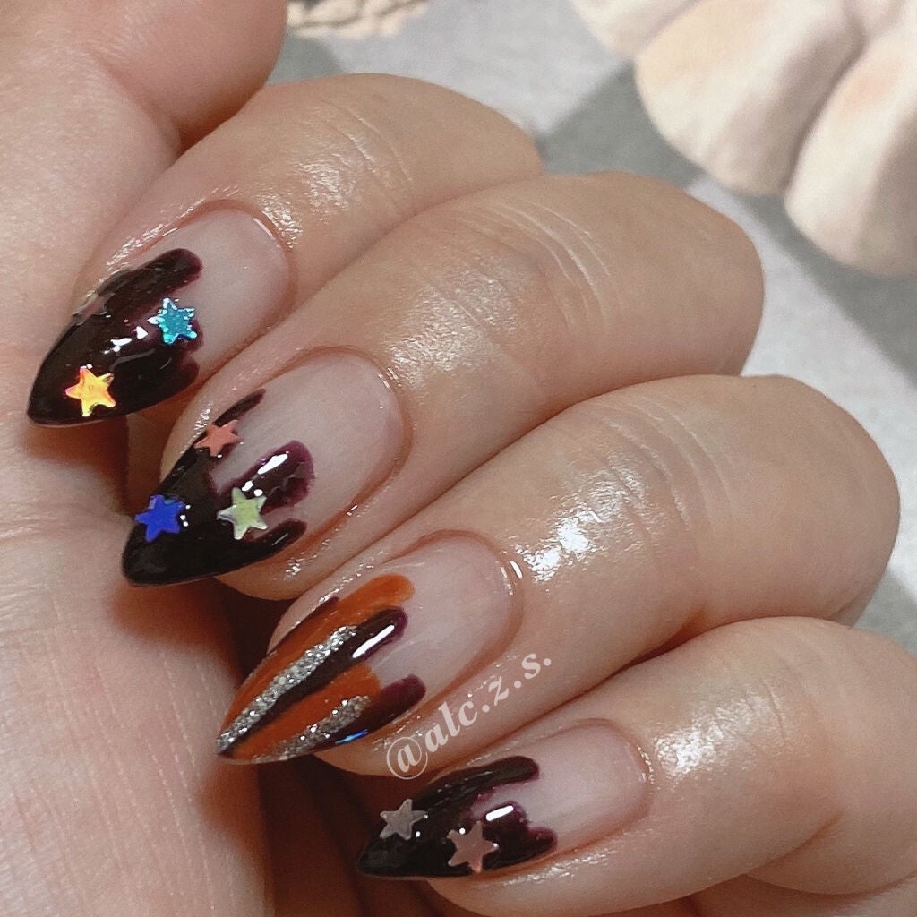 カラフルネイルズ/キャンメイク/マニキュアを使ったクチコミ(3枚目)