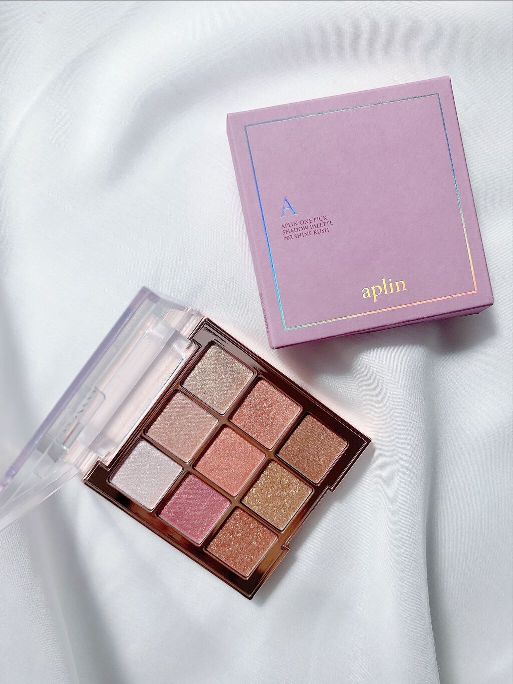 ワンピックアイシャドウパレット/APLIN/アイシャドウパレットを使ったクチコミ(7枚目)