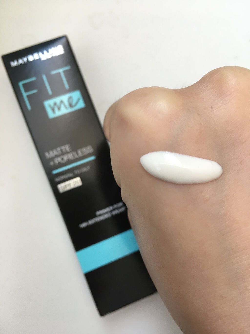 フィットミー リキッドファンデーション R/MAYBELLINE NEW YORK/リキッドファンデーションを使ったクチコミ(3枚目)