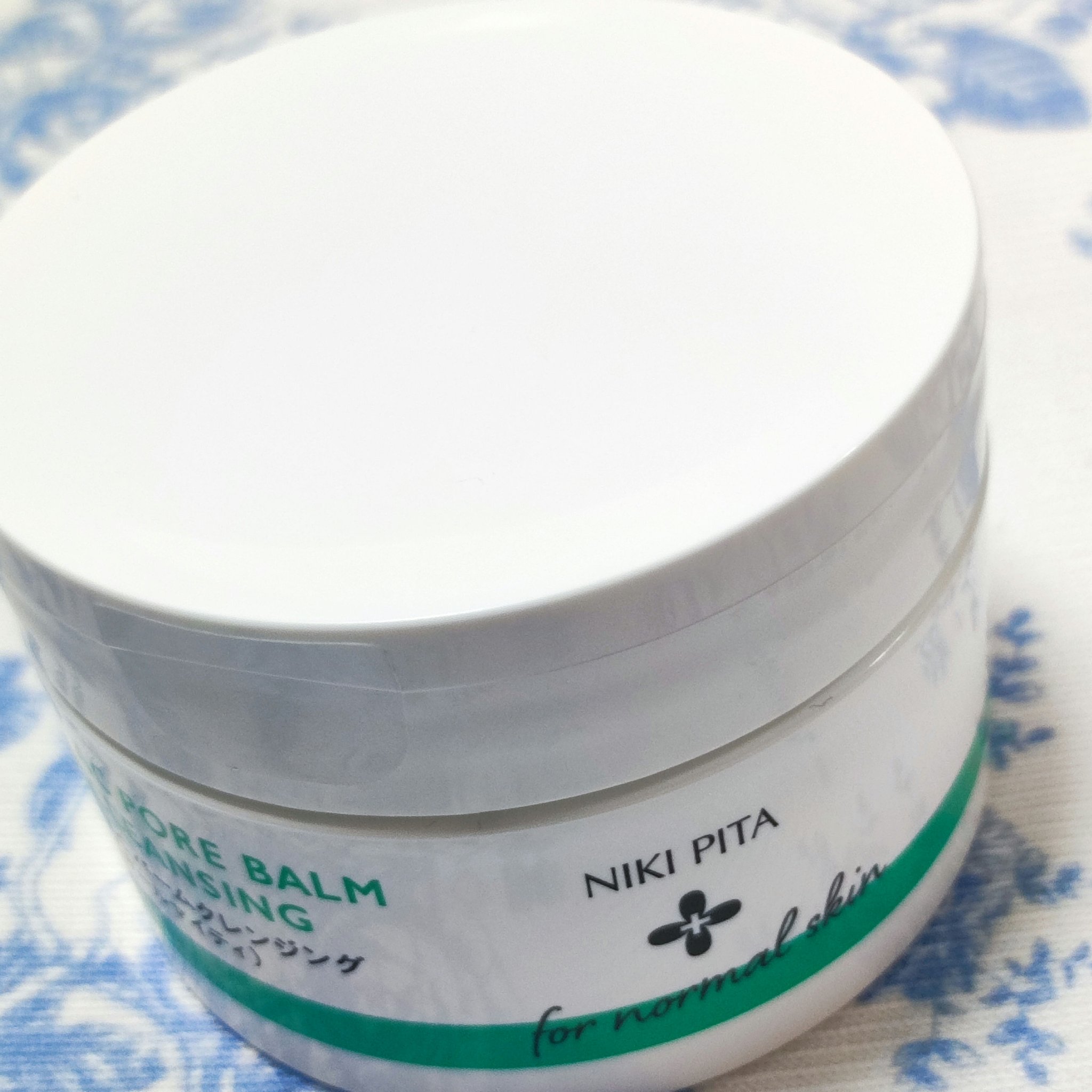 AC ポアバームクレンジング/NIKI PITA/クレンジングバームを使ったクチコミ（1枚目）