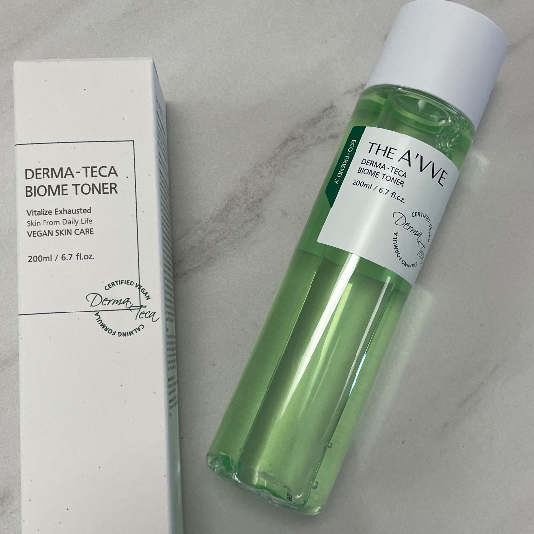 ダーマテカバイオームトナー/THE A'VVE/化粧水を使ったクチコミ（2枚目）