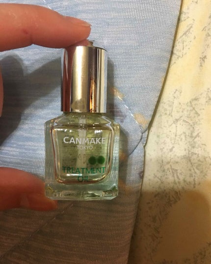 カラフルネイルズ TO(トリートメントオイル)/キャンメイク/ネイルオイル・トリートメントを使ったクチコミ(1枚目)