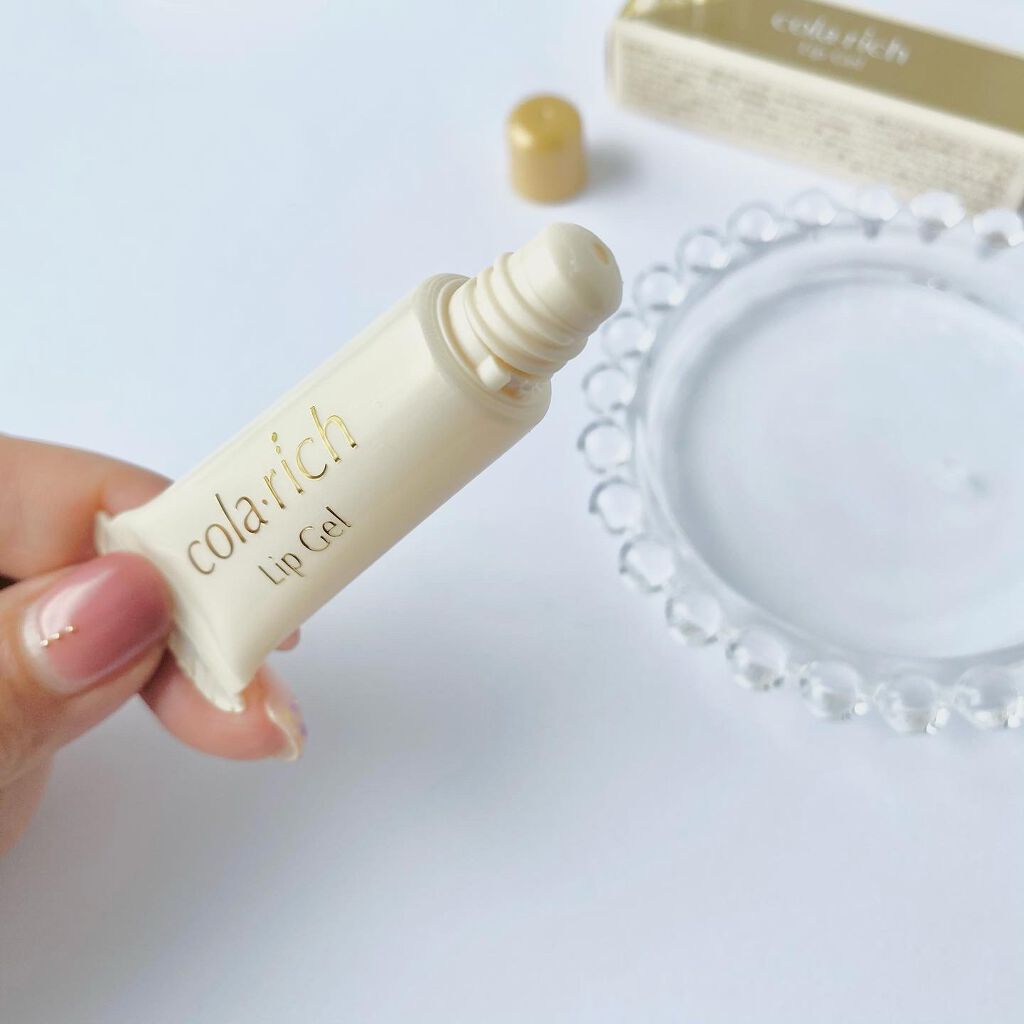 リップジェル/コラリッチ/リップケアを使ったクチコミ(4枚目)