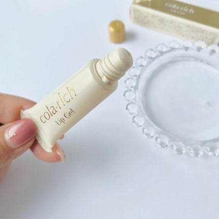 リップジェル/コラリッチ/リップケアを使ったクチコミ(4枚目)