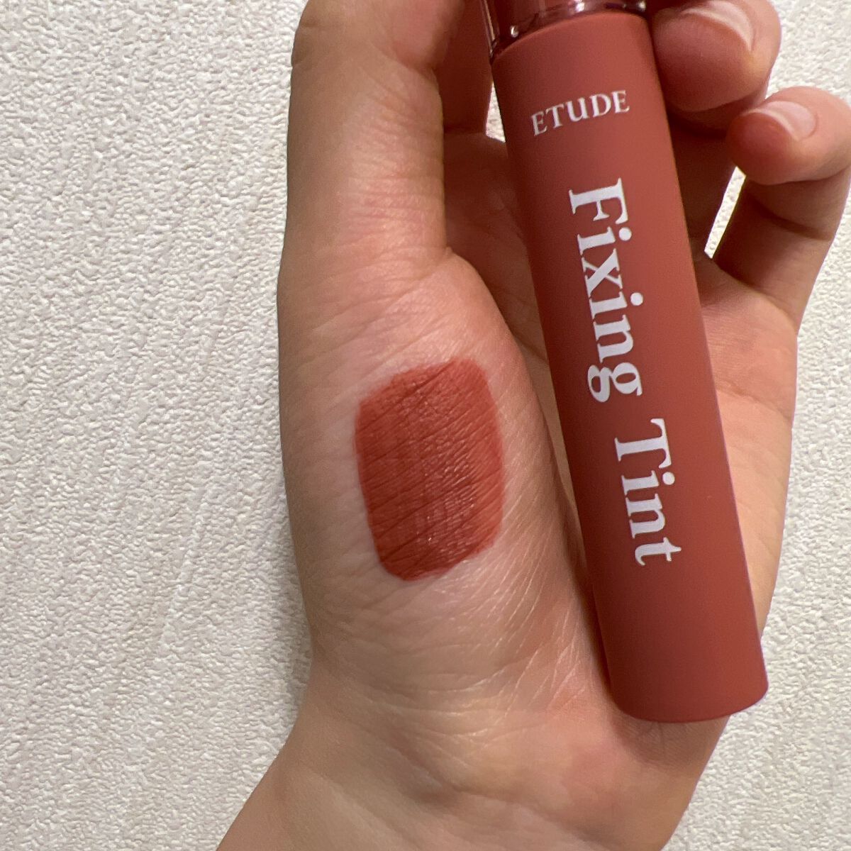フィクシングティント/ETUDE/リップティントを使ったクチコミ（2枚目）