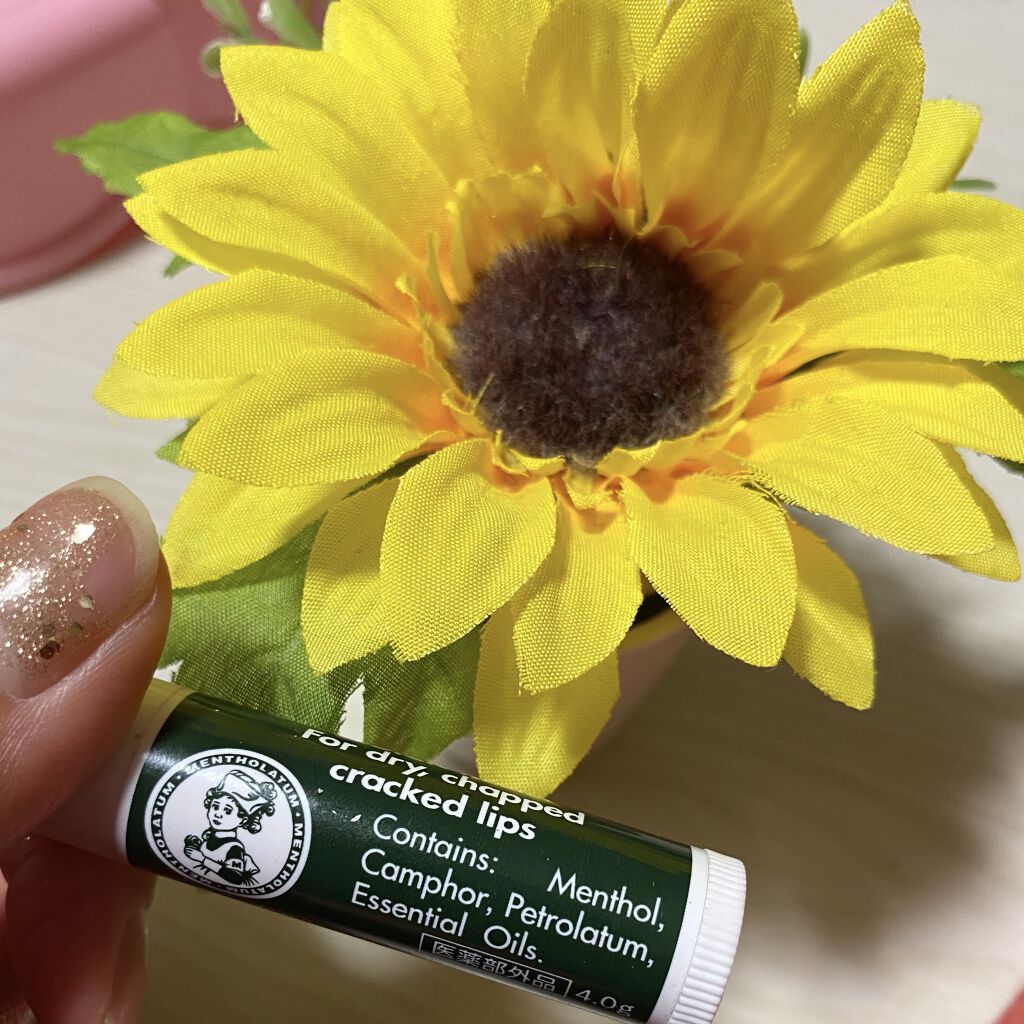 メンソーレタム薬用リップ/メンソレータム/リップケアを使ったクチコミ（1枚目）