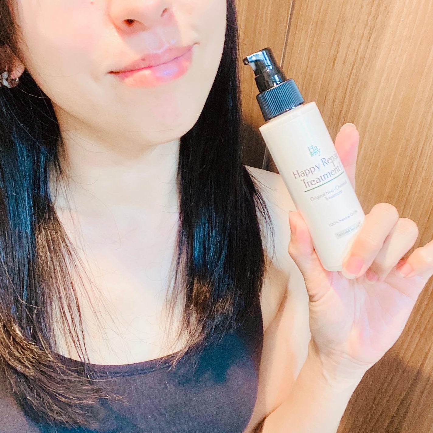 ヘアリペアトリートメント/魂の商材屋/ヘアオイルを使ったクチコミ(4枚目)