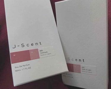 J-Scentフレグランスコレクション 和肌 オードパルファン/J-Scent/香水(レディース)を使ったクチコミ（1枚目）