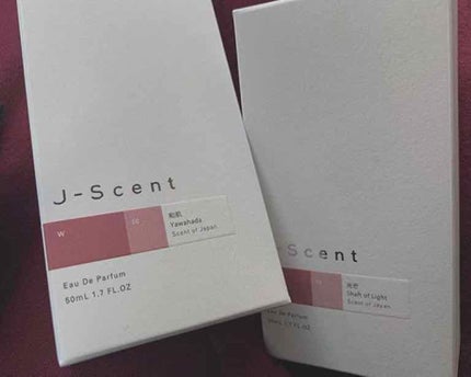 J-Scentフレグランスコレクション 和肌 オードパルファン/J-Scent/香水(レディース)を使ったクチコミ(1枚目)