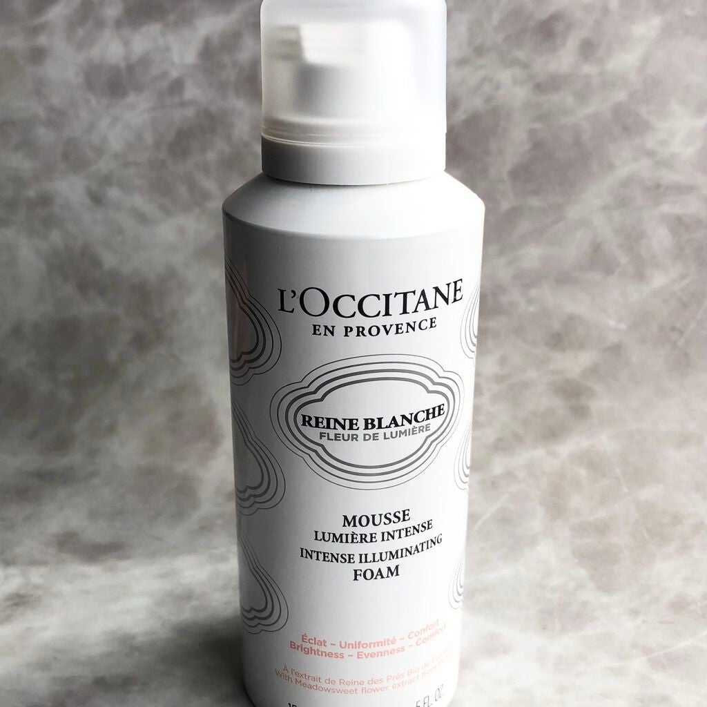レーヌブランシュ イルミネイティングクレンジングフォーム/L'OCCITANE/泡洗顔を使ったクチコミ(5枚目)