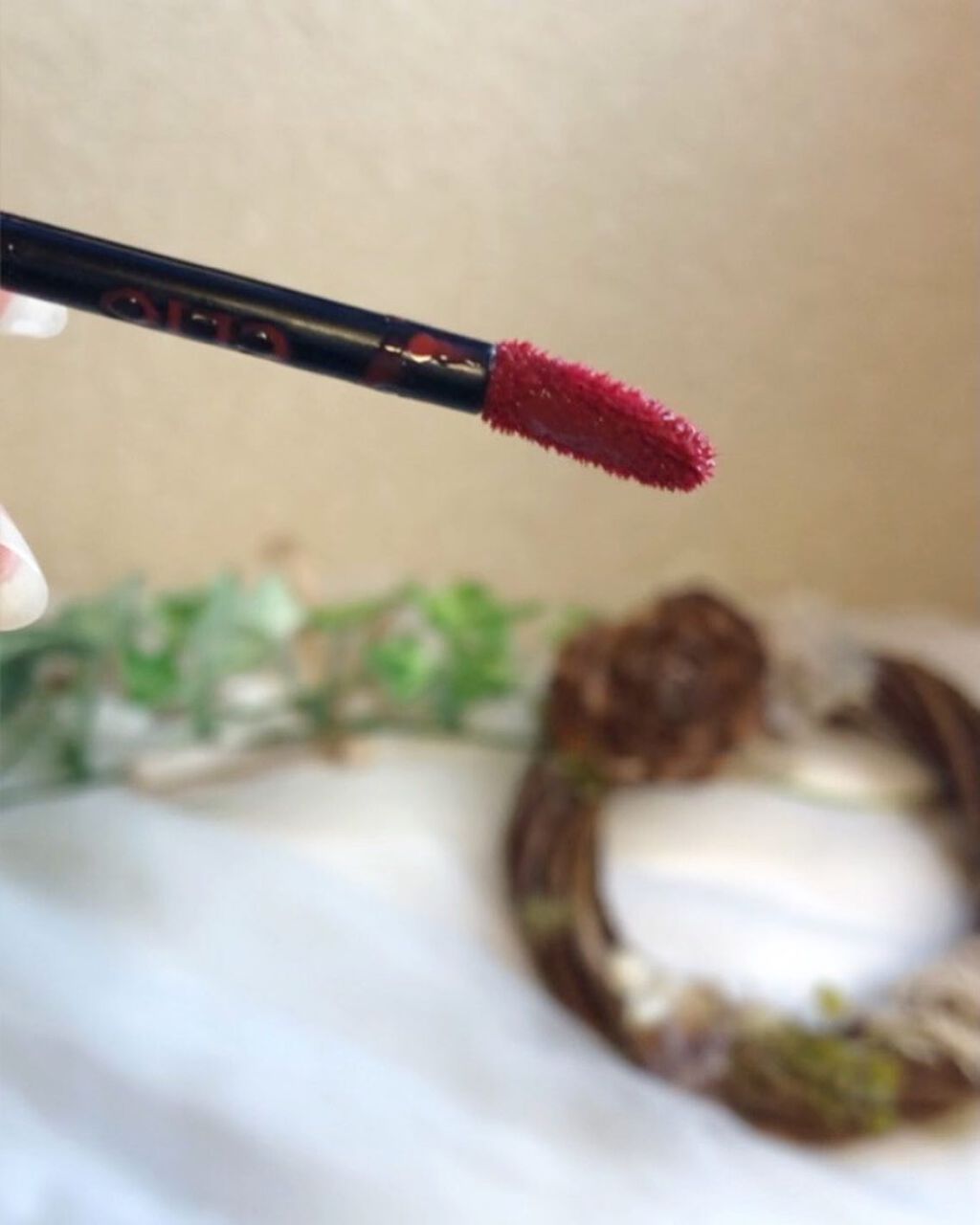 デューイ ブラー ティント/CLIO/リップティントを使ったクチコミ（3枚目）