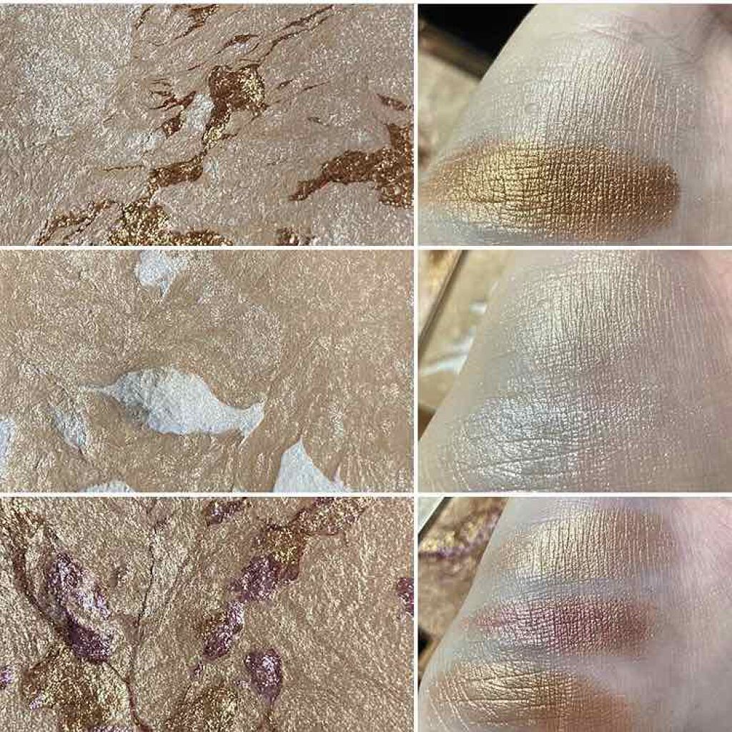 スターダスト ラディアント グロウ パレット/ローラ メルシエ/プレストパウダーを使ったクチコミ（3枚目）