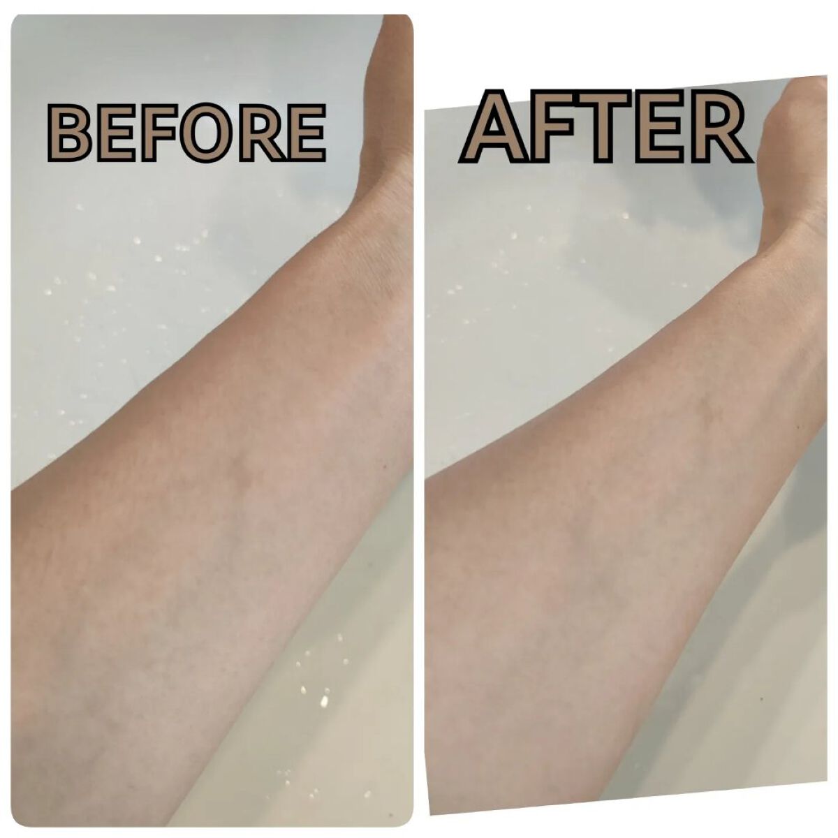 マッサージ エマルジョン（ヴァーベナ）/CARESSA/ボディミルクを使ったクチコミ（2枚目）