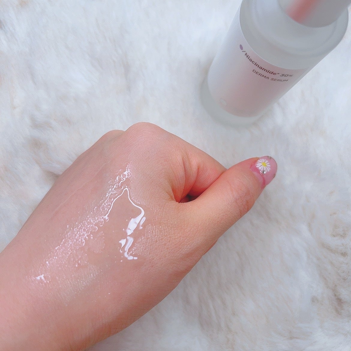 ダーマセラム ナイアシンアミド30%/SHIMBI METHOD/美容液を使ったクチコミ(2枚目)