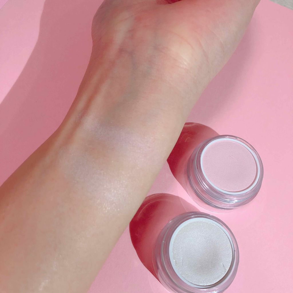 ハイライトカラーズ/C-TIVE/パウダーハイライトを使ったクチコミ（2枚目）