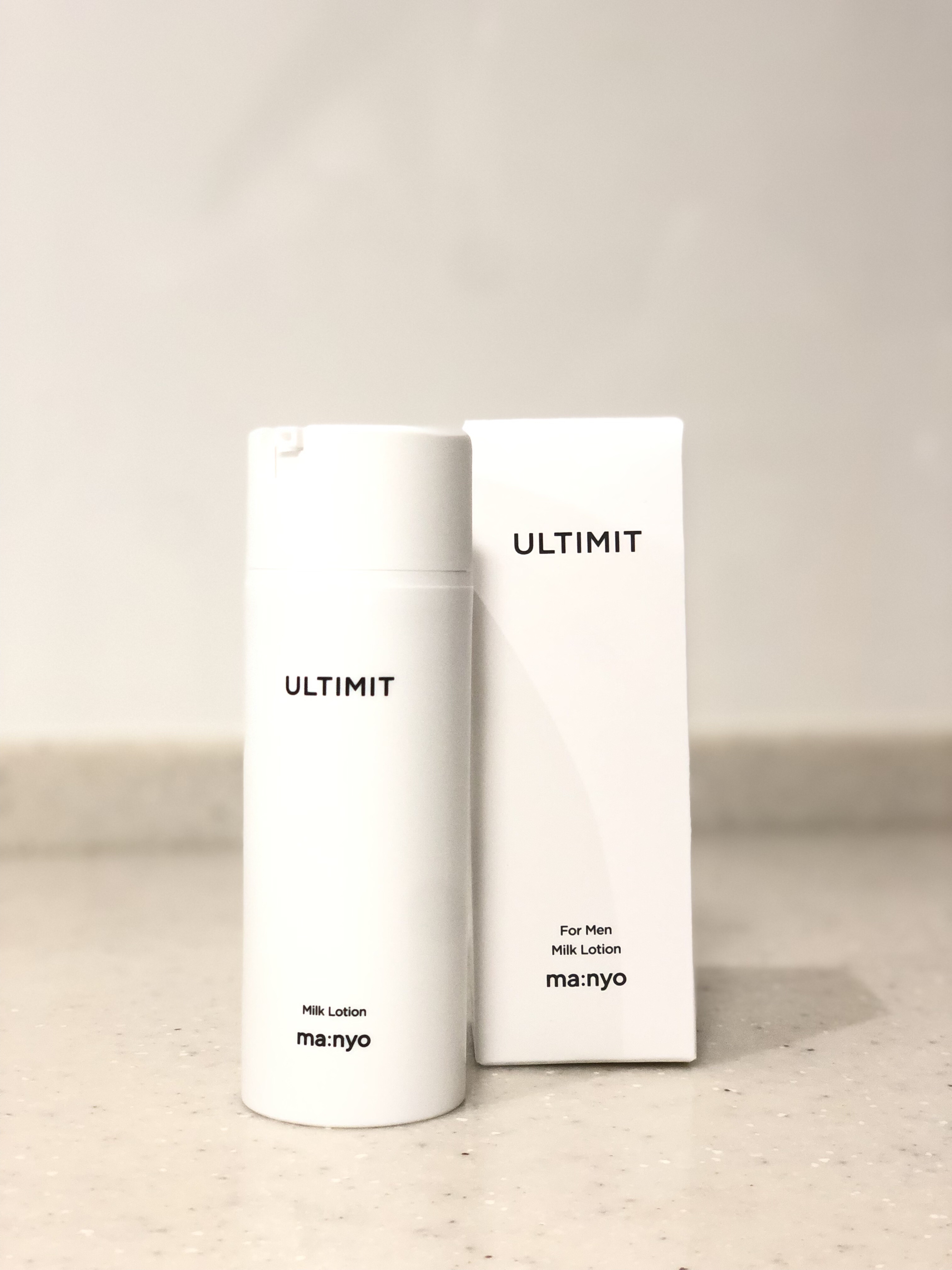 アルティメット オールインワン ミルク ローション/manyo/オールインワン化粧品を使ったクチコミ（1枚目）