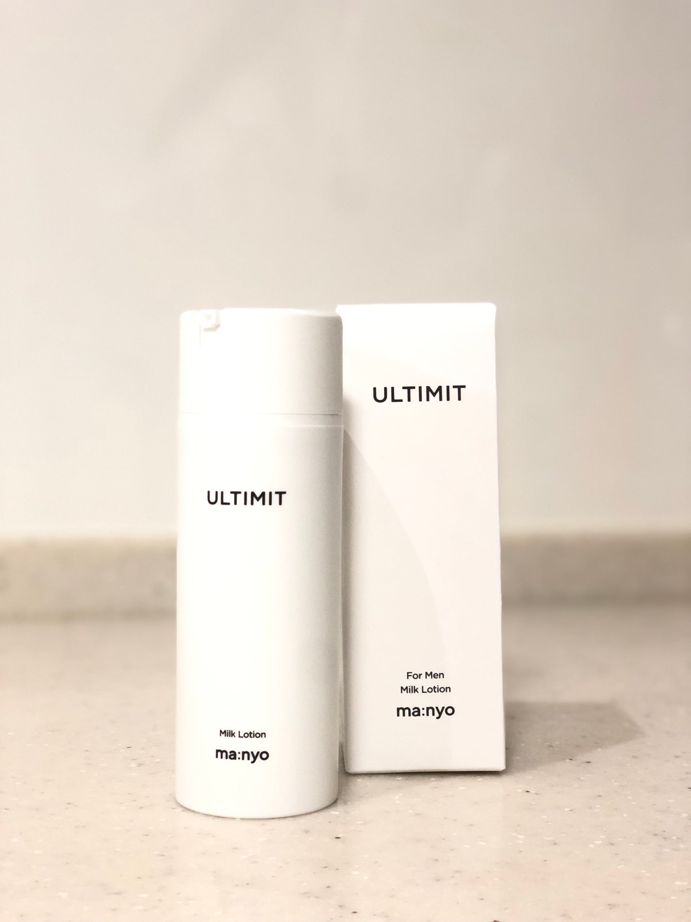 アルティメット オールインワン ミルク ローション/manyo/オールインワン化粧品を使ったクチコミ(1枚目)