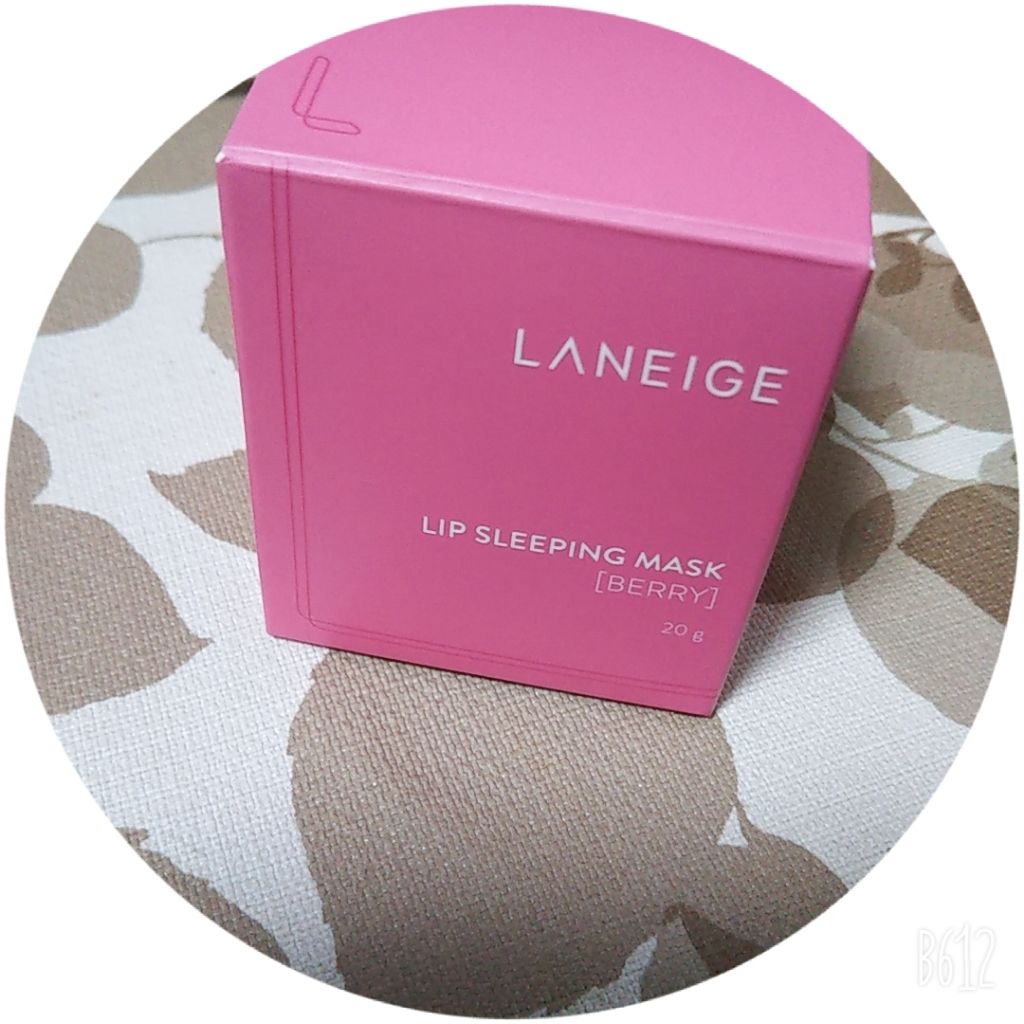リップスリーピングマスク/LANEIGE/リップバームを使ったクチコミ（1枚目）