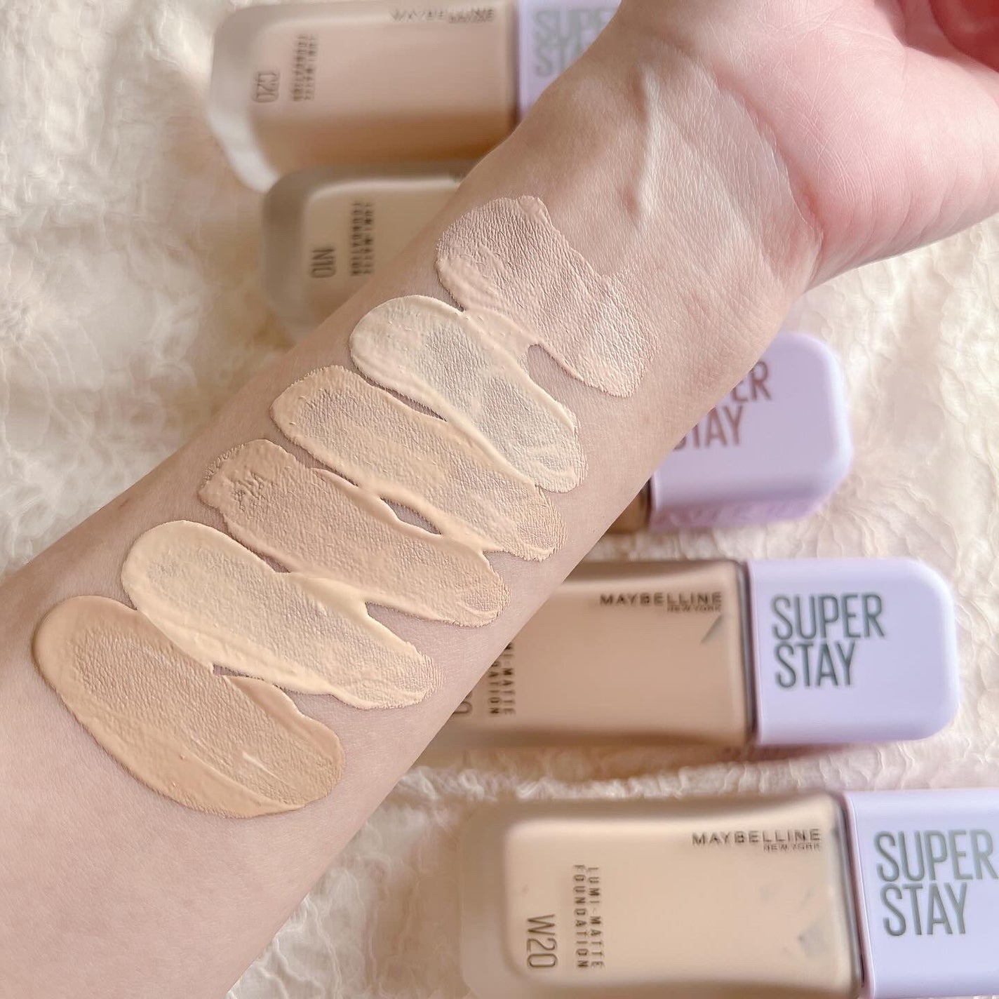 SPステイ ルミマット リキッド ファンデーション/MAYBELLINE NEW YORK/リキッドファンデーションを使ったクチコミ(5枚目)