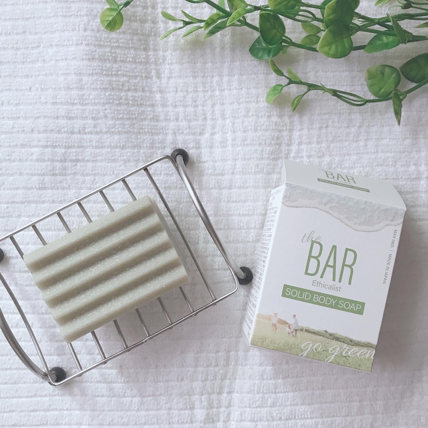 The BAR ソリッドボディソープ/マックス/ボディ石鹸を使ったクチコミ（1枚目）