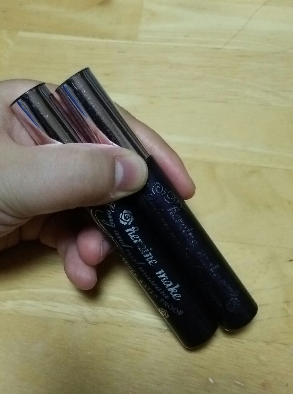 ロング&カールマスカラ スーパーWP/ヒロインメイク/マスカラを使ったクチコミ(1枚目)