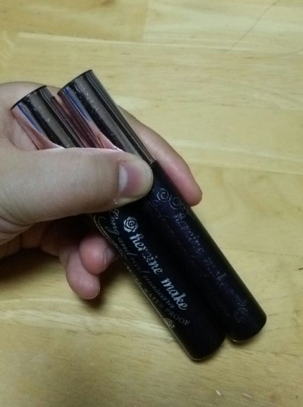 ロング&カールマスカラ スーパーWP/ヒロインメイク/マスカラを使ったクチコミ(1枚目)