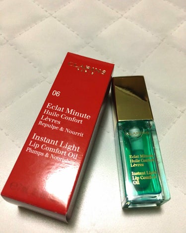 コンフォート リップオイル /CLARINS/リップグロスを使ったクチコミ（2枚目）