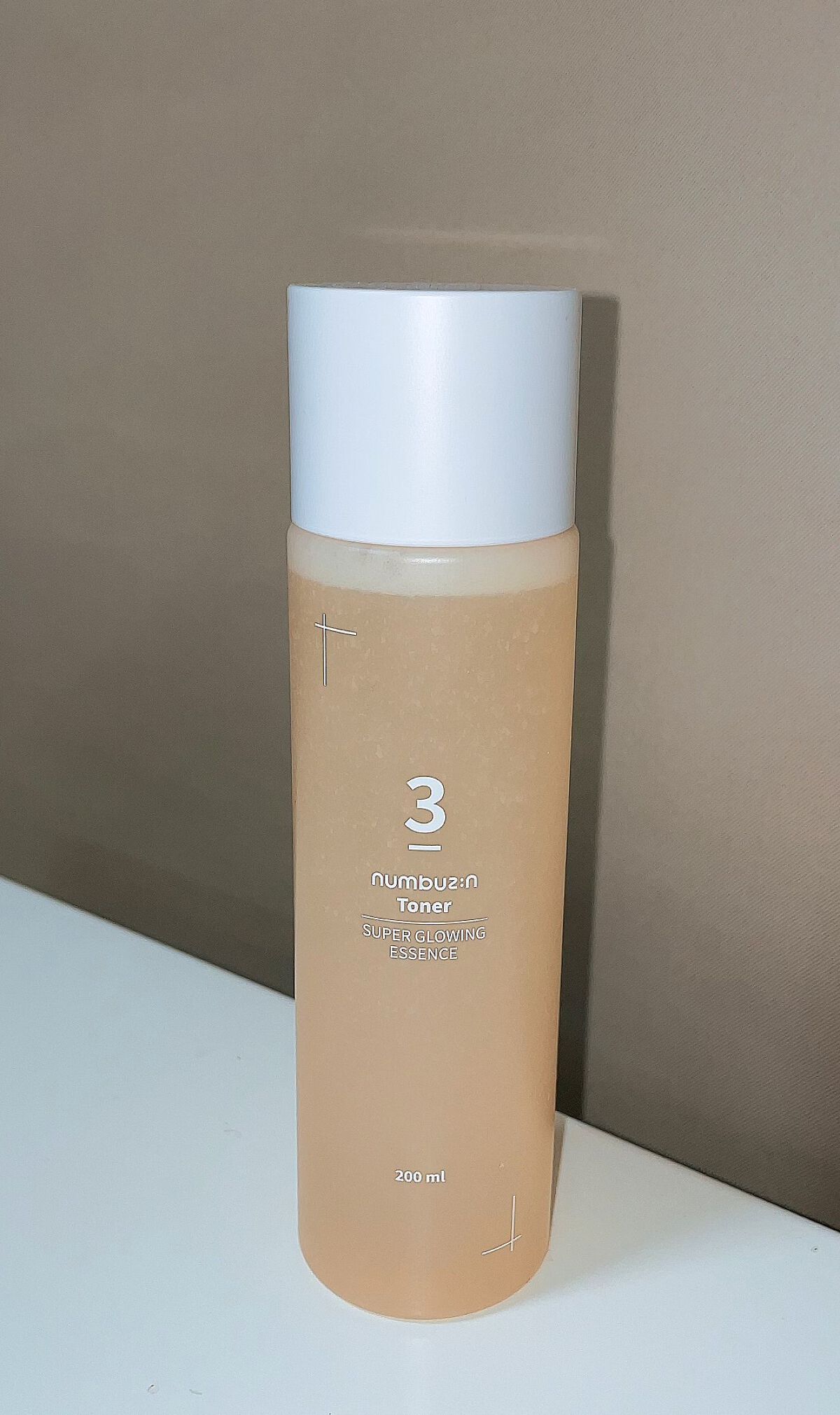 3番 うるツヤ発酵トナー/numbuzin/化粧水を使ったクチコミ(2枚目)