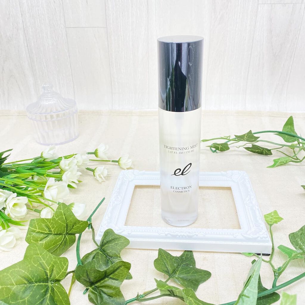 タイトニングミスト/ELECTRON/ミスト状化粧水を使ったクチコミ(1枚目)