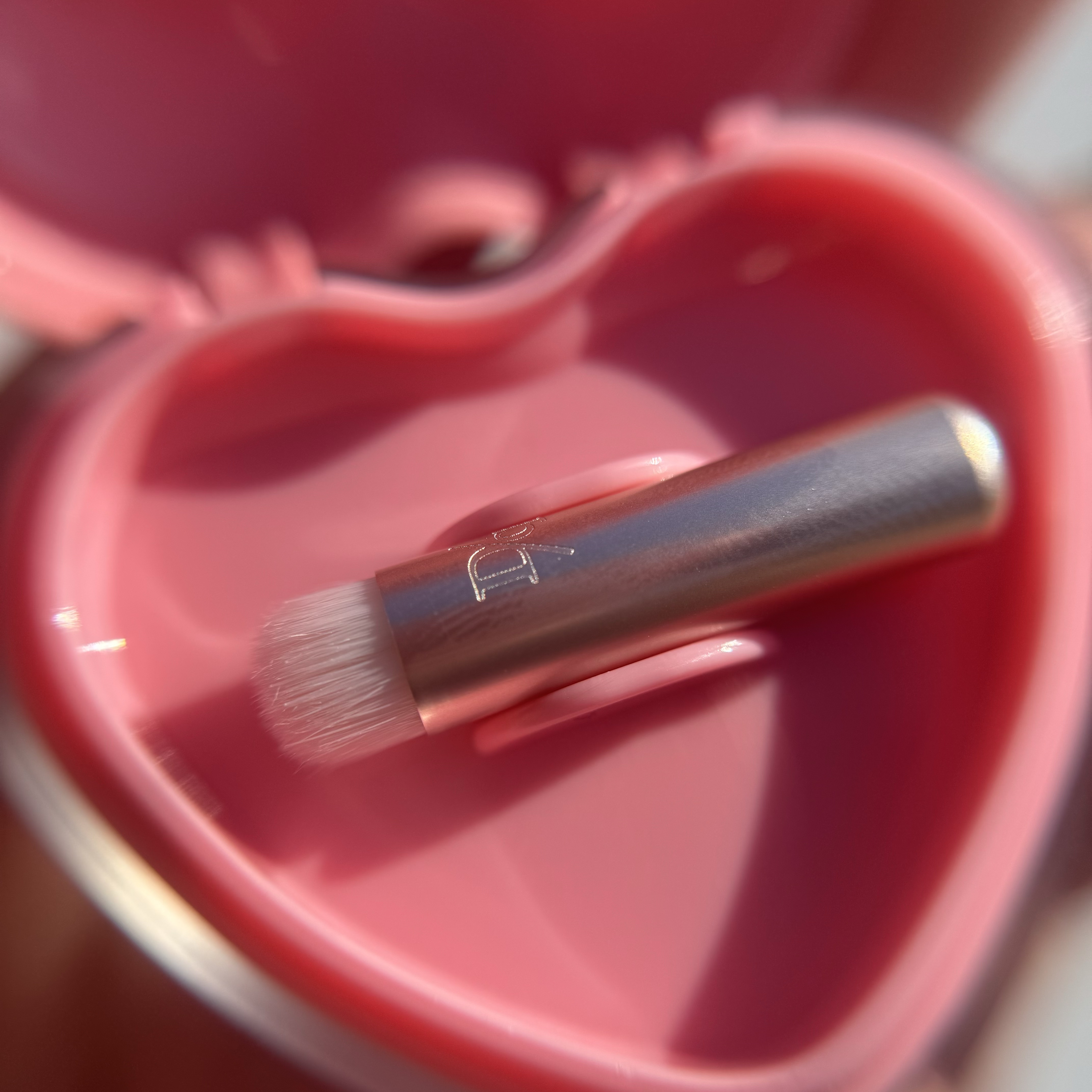 スフレカラーポット/dasique/口紅を使ったクチコミ（3枚目）