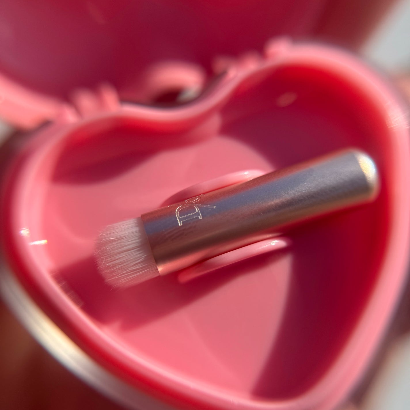 スフレカラーポット/dasique/口紅を使ったクチコミ(3枚目)