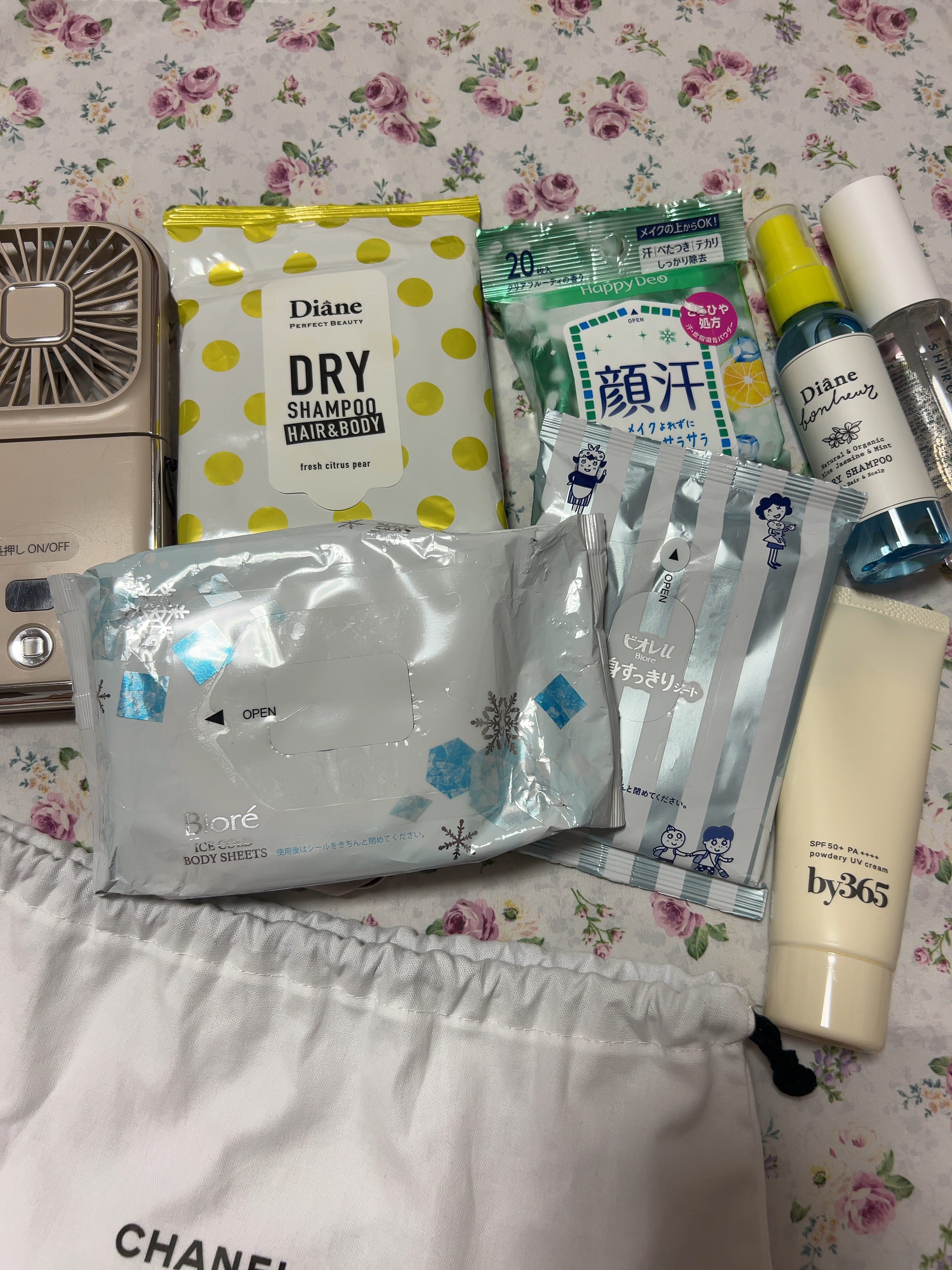 冷シート 無香性/ビオレ/ボディシートを使ったクチコミ（1枚目）