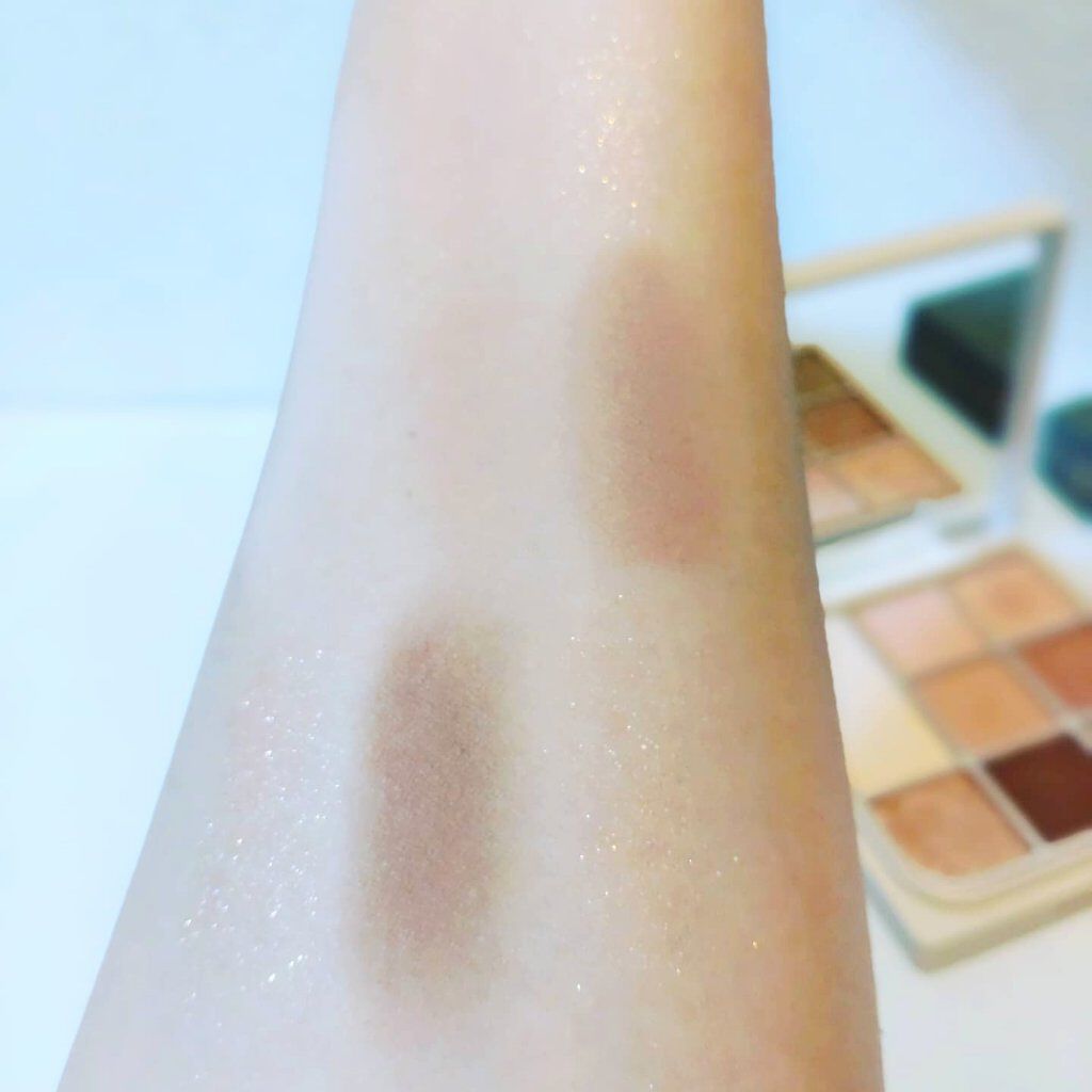 ドットオンムードアイパレット/Heart Percent/アイシャドウパレットを使ったクチコミ（3枚目）