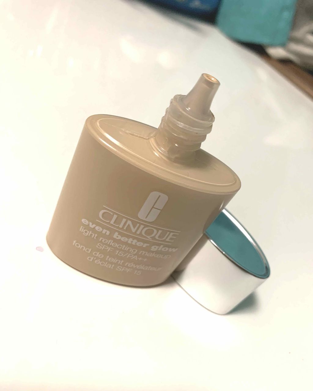 イーブン ベター グロウ メークアップ 15/CLINIQUE/リキッドファンデーションを使ったクチコミ(1枚目)