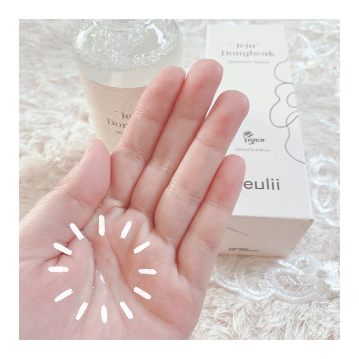 済州ツバキモイスチャートナー/Neulii/化粧水を使ったクチコミ(3枚目)