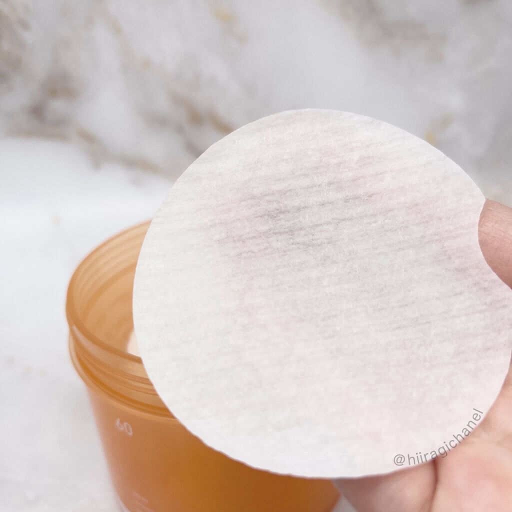 キャロットディープクリアリムーバーオイルパッド/NEOGEN/トナーパッドを使ったクチコミ（2枚目）