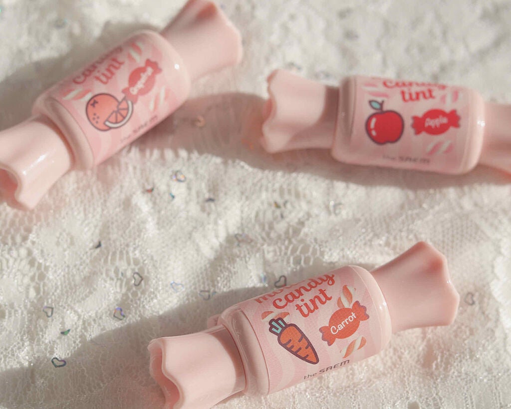 ムース キャンディー ティント/the SAEM/リップティントを使ったクチコミ(1枚目)