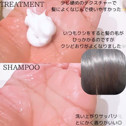 リポアシャンプー/リポアトリートメント/plus eau/市販シャンプーを使ったクチコミ(3枚目)