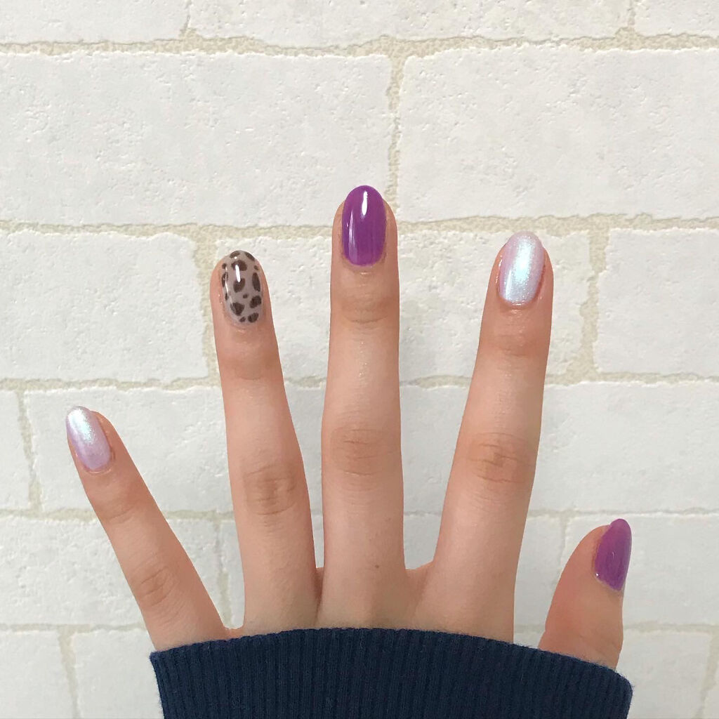 カラフルネイルズ/キャンメイク/マニキュアを使ったクチコミ（1枚目）